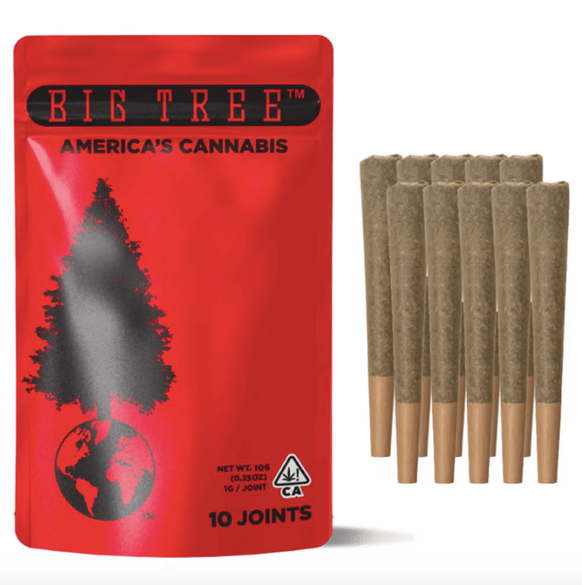 Big Tree Cannabis — Blue Cheese