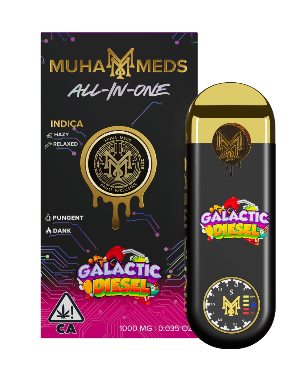 Muha Meds — Galactic Diesel