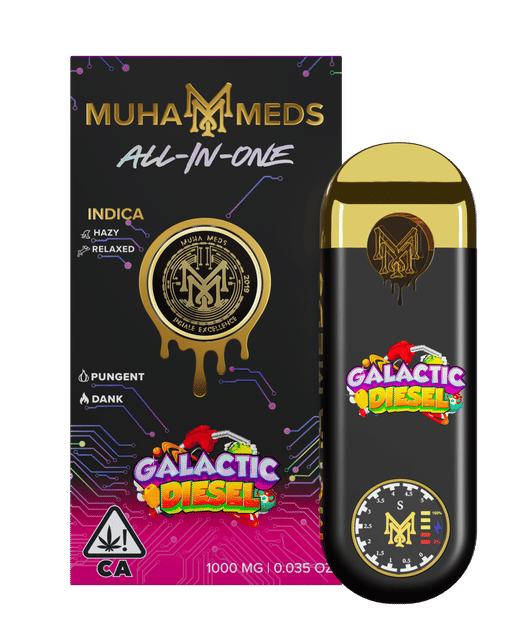 Muha Meds — Galactic Diesel