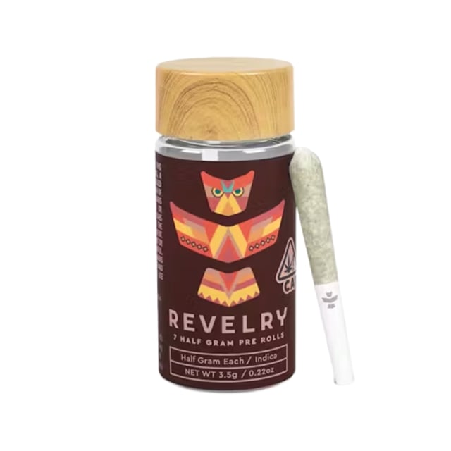 STAGE 5 PREROLLS - 3.5 g - 7 Pack