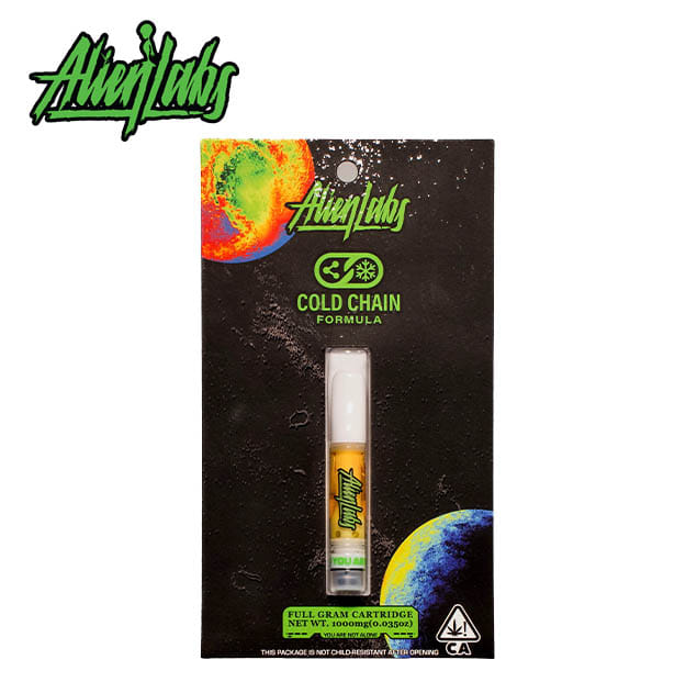 Alien Labs — Kryptochronic - Cold Chain
