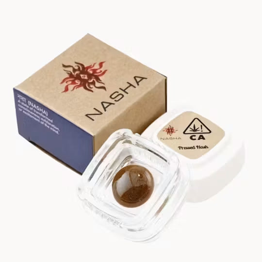 Nasha - Strawnana - 1.2g Blue Pressed Hash
