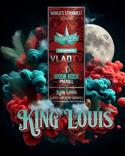 Presidential — King Louis Moonrock