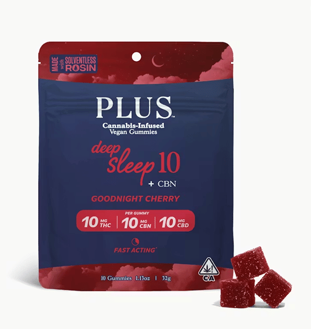 Goodnight Cherry - 10:10:10 THC/CBN/CBD - (100mg)