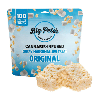 Original Crispy Marshmallow Treat - Indica (100mg)