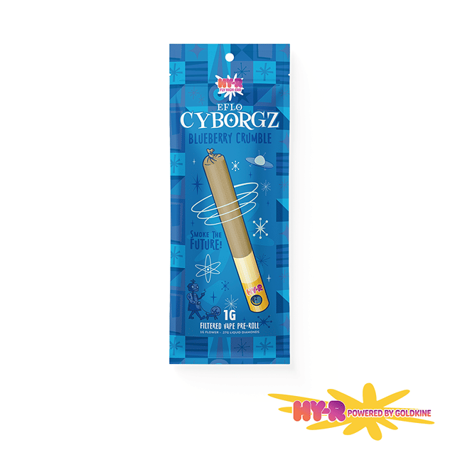 Hy-R Cyborgz 1g - Blueberry Crumble