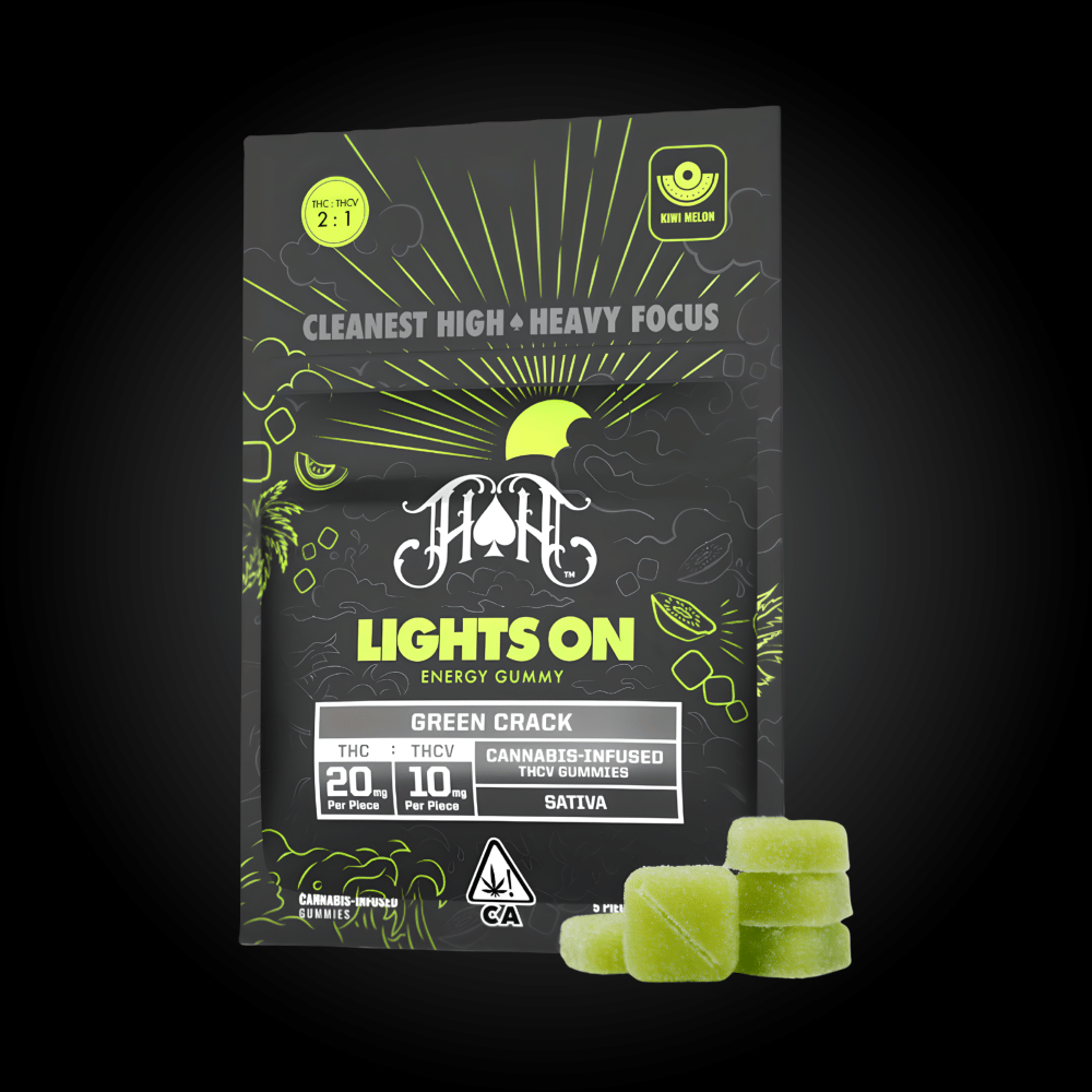 Heavy Hitters — Green Crack Lights On