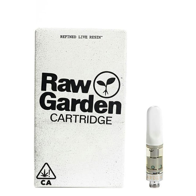 Raw Garden — Gelato Slushy