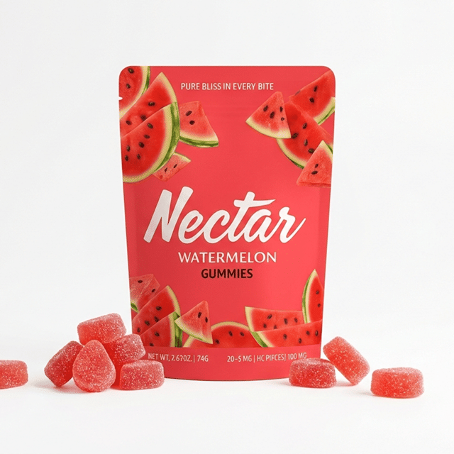 Watermelon Gummies