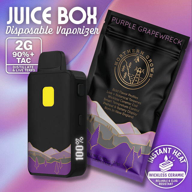 Purple Grapewreck | Juice Box