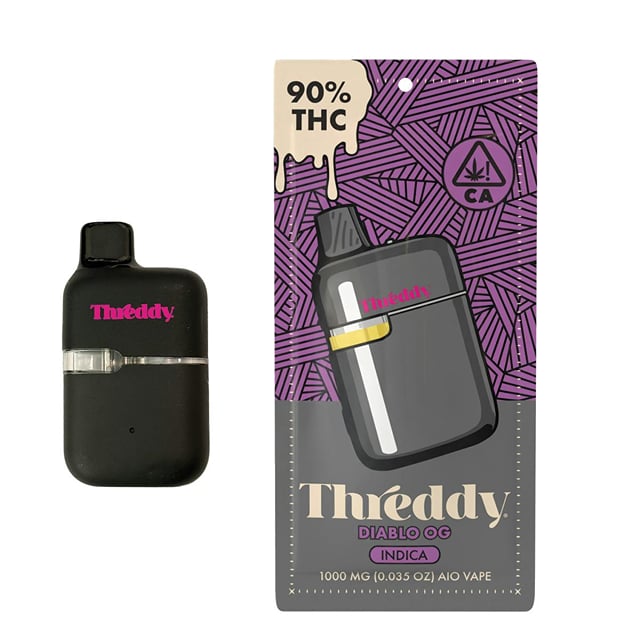 Threddy: Diablo OG - 1G - *AIO* Vape