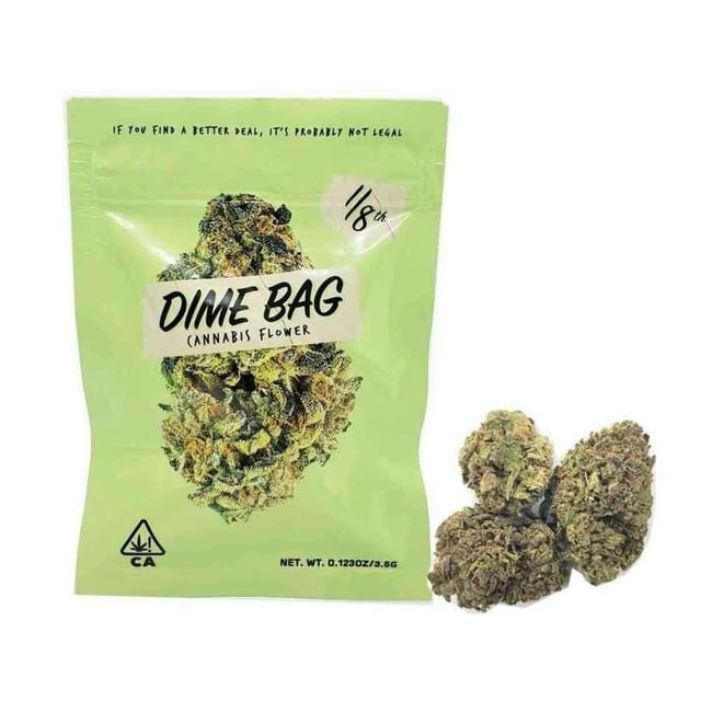 DIME BAG: Glacier #11