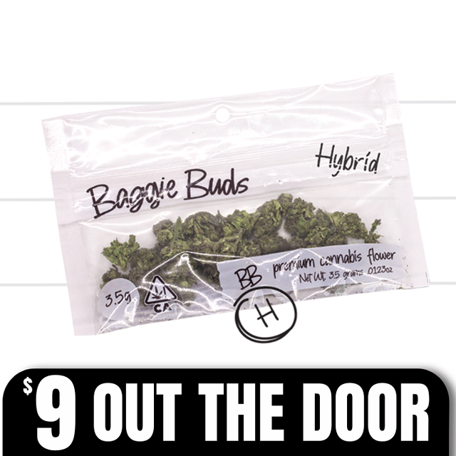 Baggie Buds | 3.5g - Sour Pebbles - Hybrid
