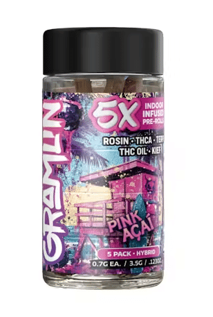 Pink Acai - Infused 5-pack (3.5g)