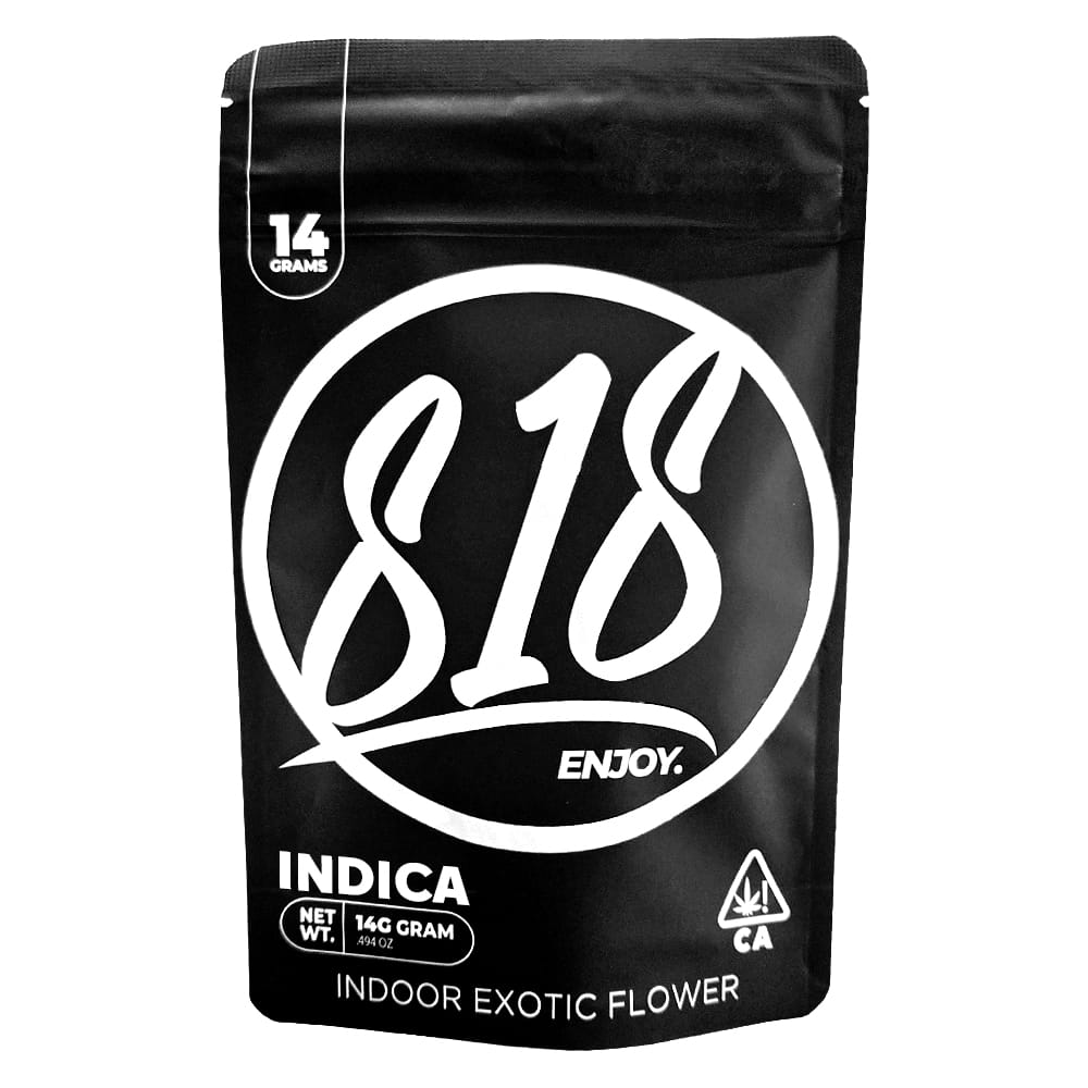 818 BRANDS — Gas Face (I)