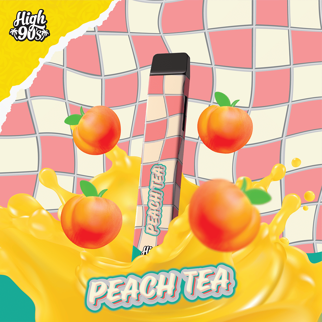 High 90's — Peach Tea