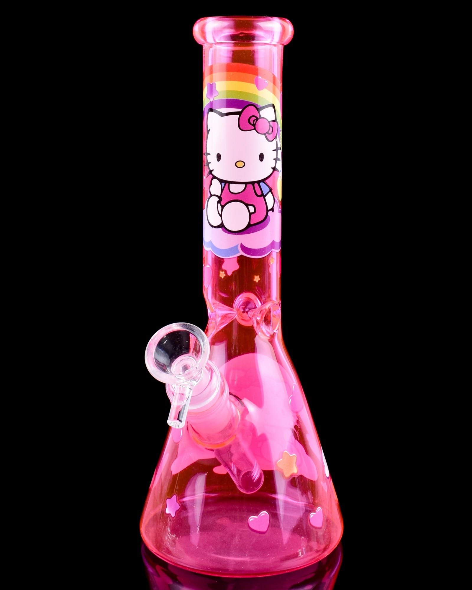 Big Eye Glass — Hello Kitty Beaker Glass Bong