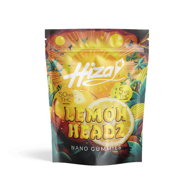 Lemon Headz - 5mg Hemp THC Gummies - 10pk
