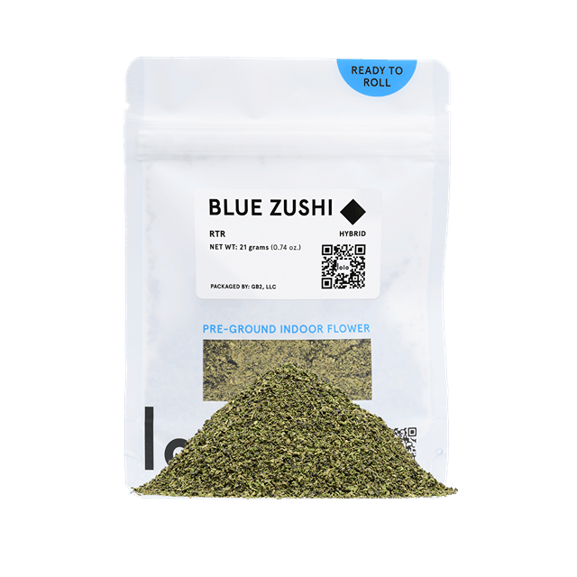 Blue Zushi | 21g Indoor RTR