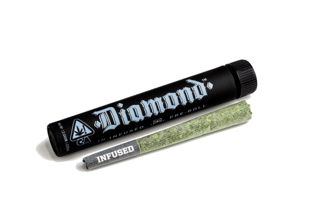 Black Cherry Gelato Diamond Preroll
