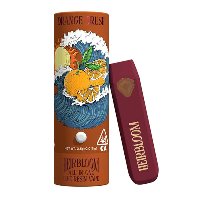Heirbloom Legacy Flower — Orange Crush - Heirbloom