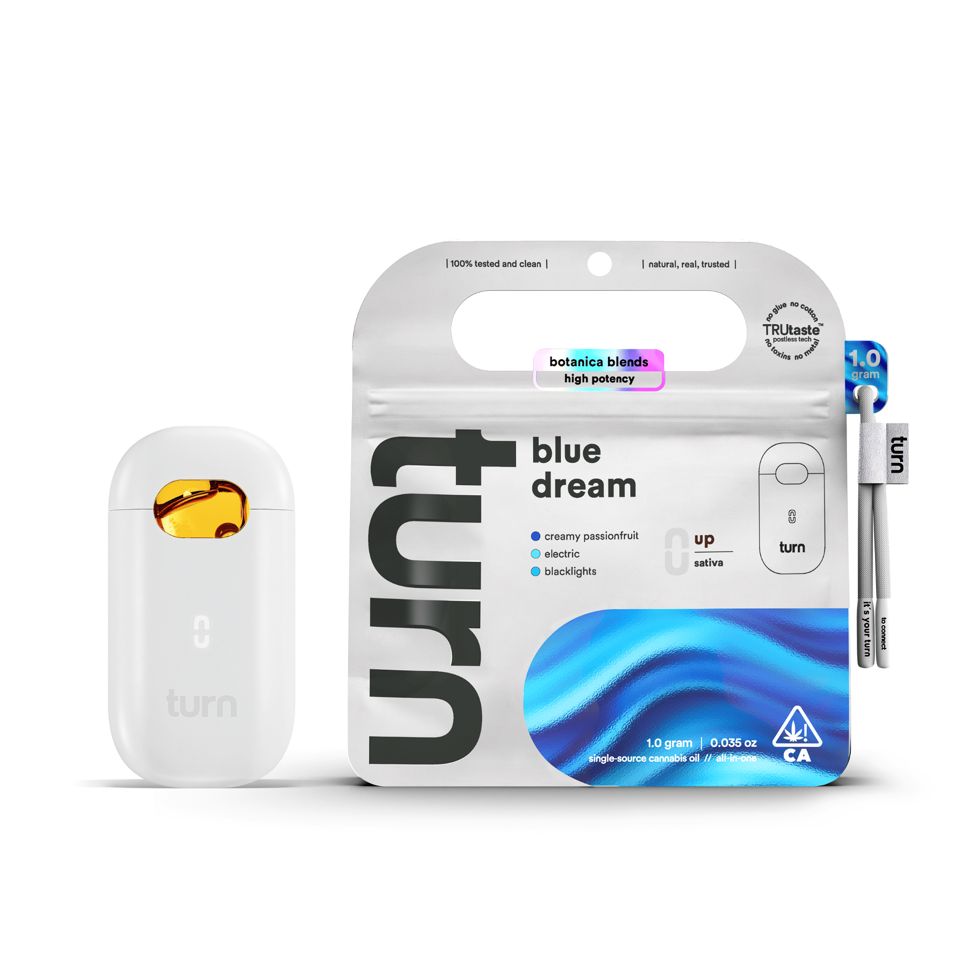 turn — Blue Dream Botanica Blends