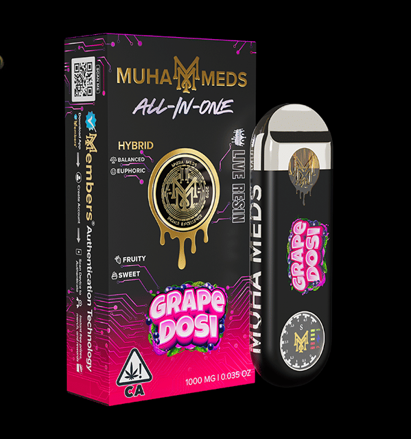 Grape Dosi | 1g Resin AIO