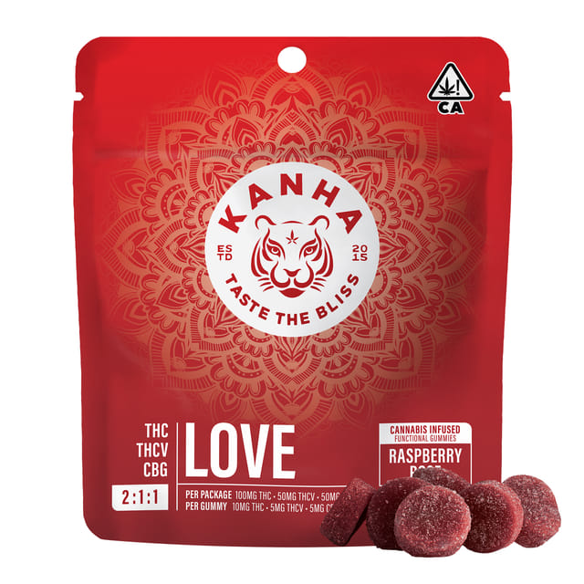 KANHA: Love - Raspberry Rose Nano