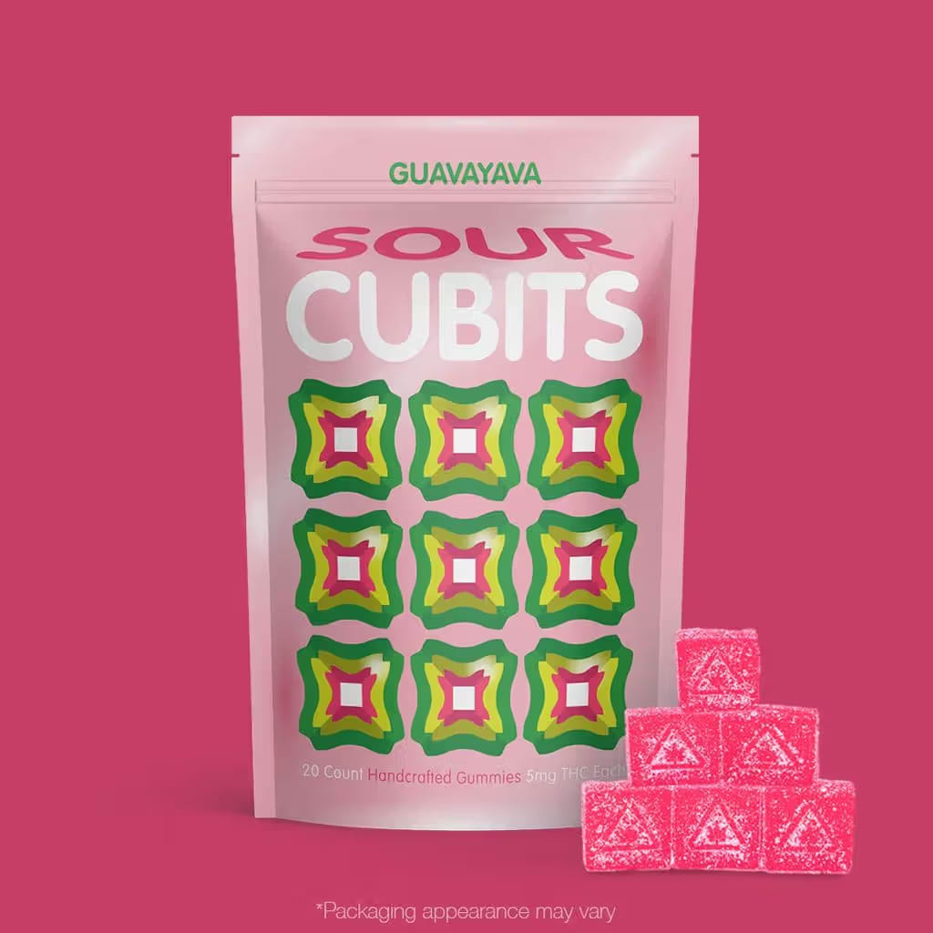 Sour Cubits Guavayava 20-Pack