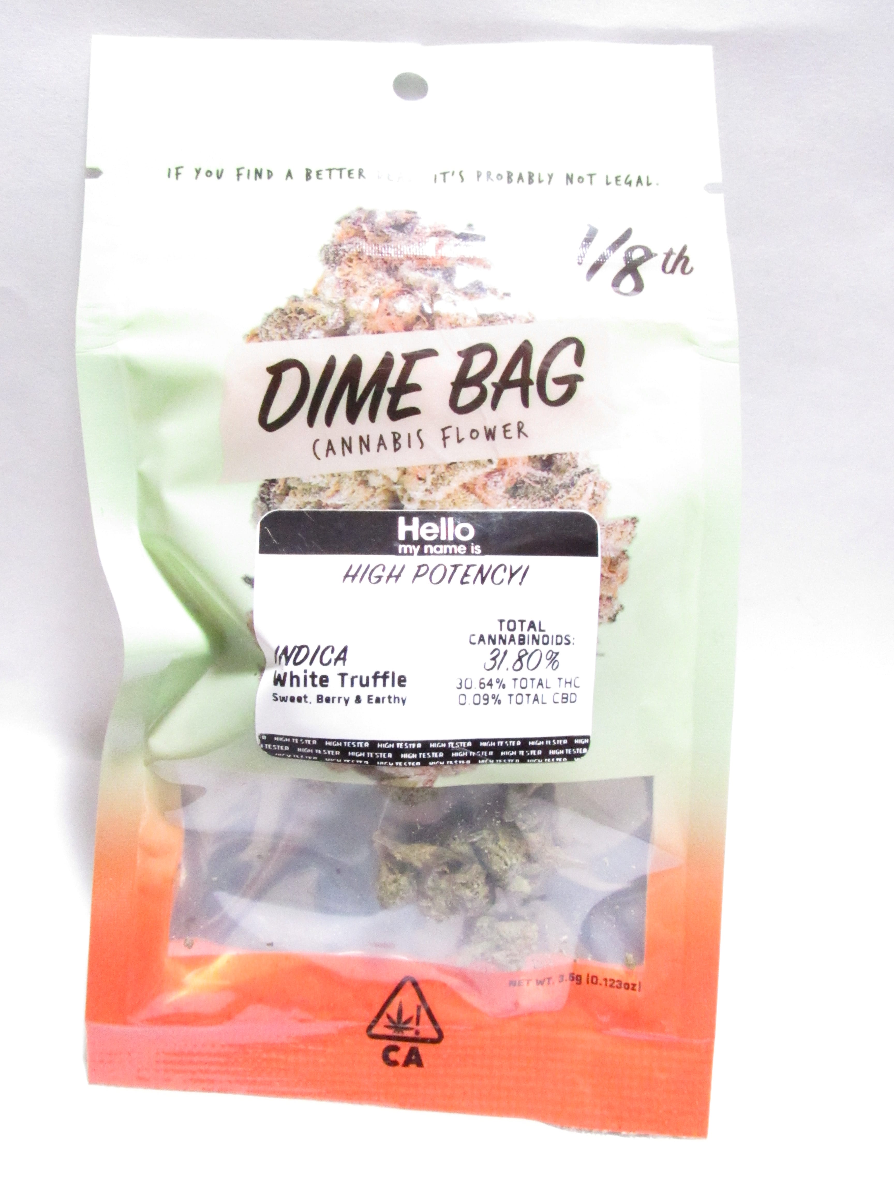 DIME BAG — White Truffle