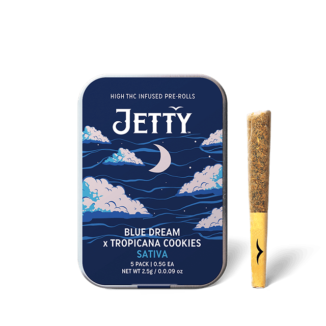 Blue Dream x Leap Year | .5g x 5 High THC Pre-Roll Pack