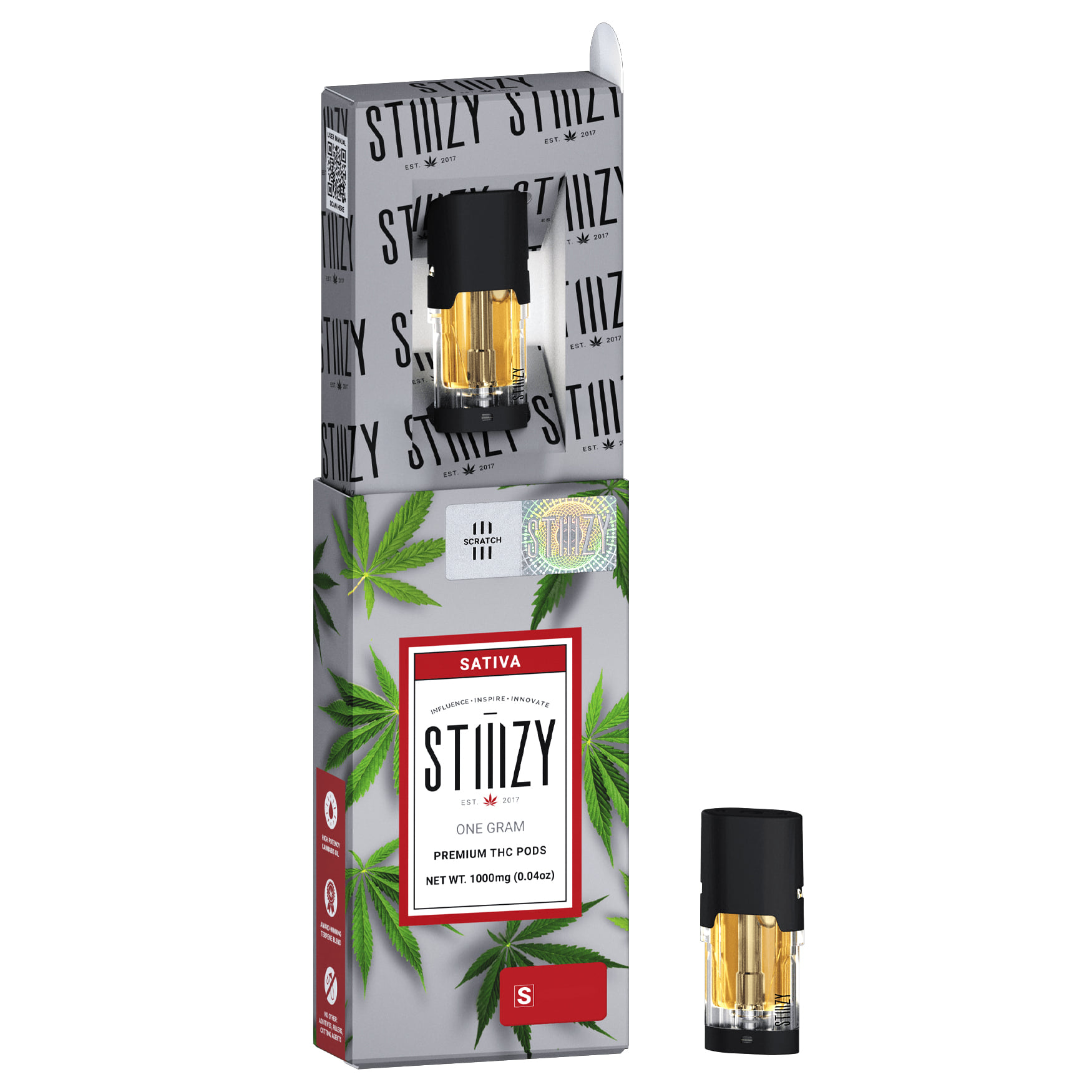 Stiiizy: Orange Sunset - Regular