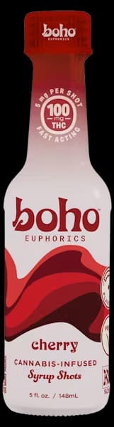 Cherry Syrup Shot 100mg 5oz