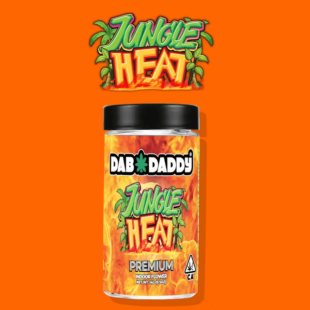 Dab Daddy — Jungle Heat - 14g - 14g