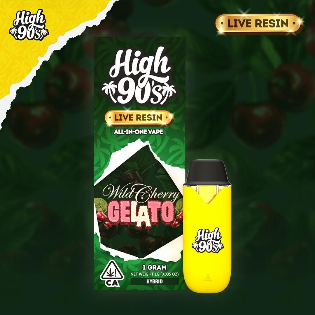 High 90's: Wild Cherry Gelato Live