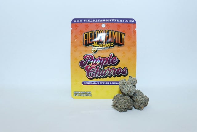 PURPLE CHURROS 1/8