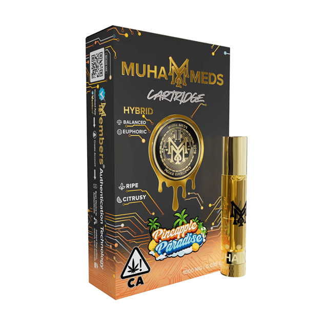 Cartridge 1g - Pineapple Paradise