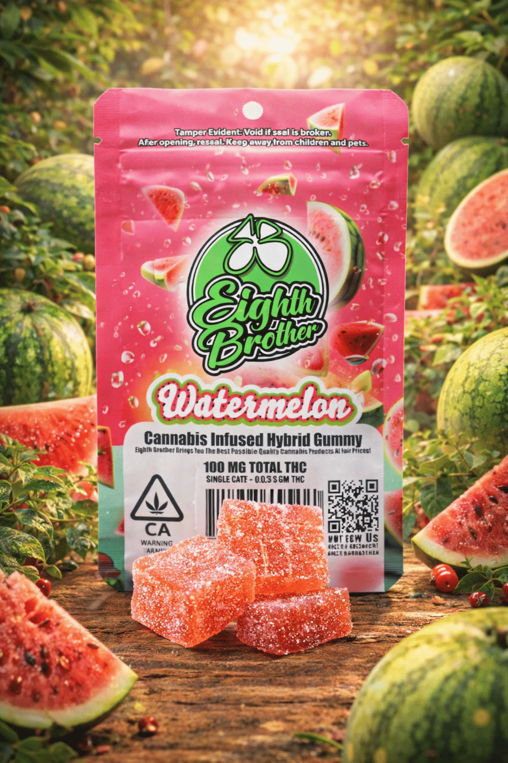 Eighth Brothers — Watermelon Cut-a-dose Single