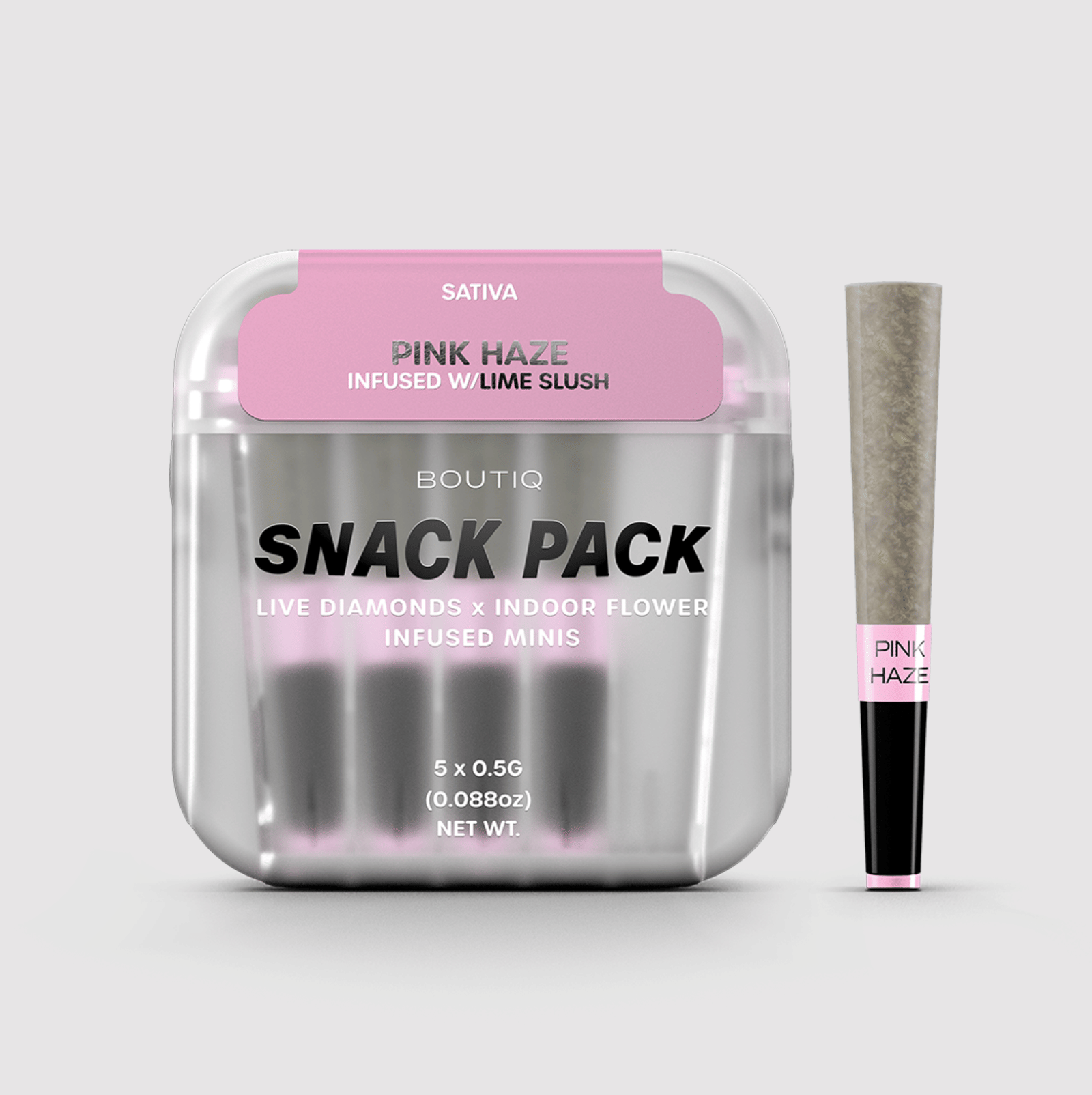 BOUTIQ: Pink Haze