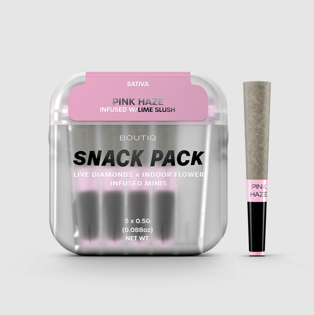 BOUTIQ: Pink Haze