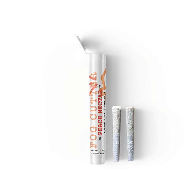 Peach Nectar | 2 Pack | Fog Cutter