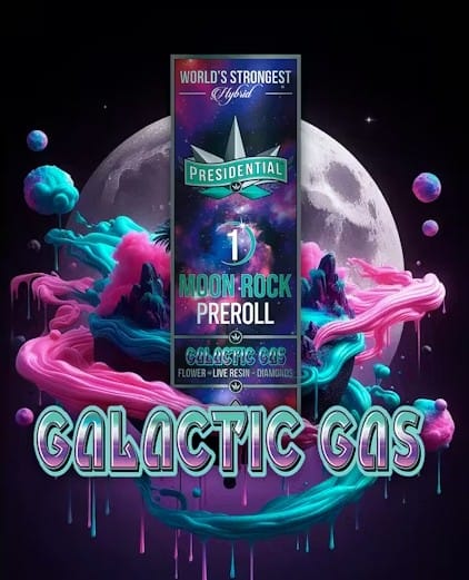 Presidential — Galactic Gas Moonrock