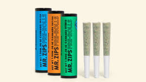 Mr. Zips — Peanut Butter Breath Preroll 1g