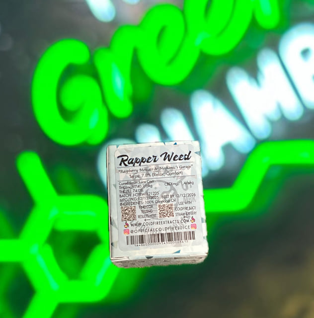 Rapper Weed