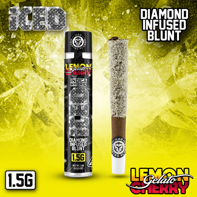 ICED — Lemon Cherry Gelato Blunt