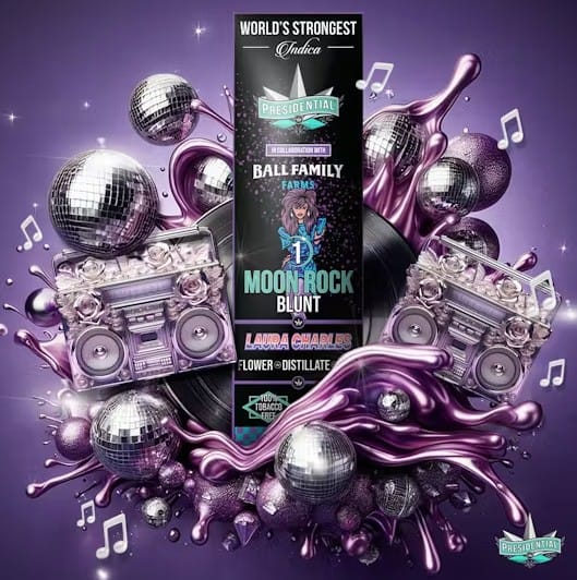 Presidential — Blunt Laura Charles Moonrock