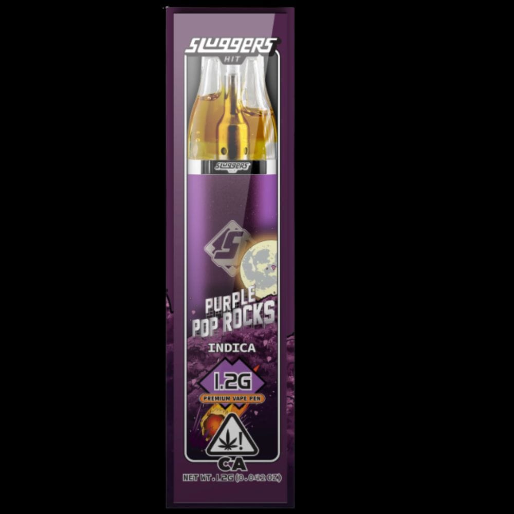 Sluggers — Purple Pop Rocks