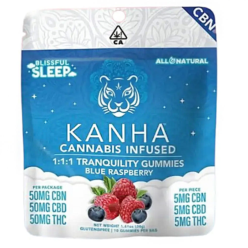 KANHA — Tranquility Blue Raspberry