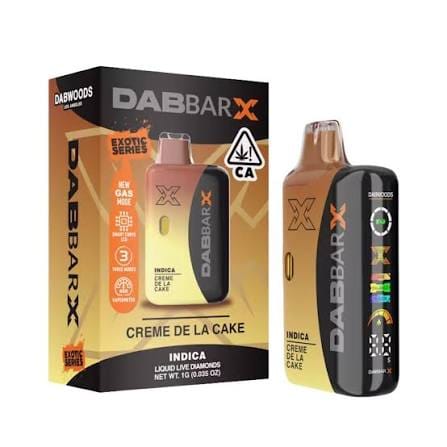 Dabwoods — Dabbar Live Disposables