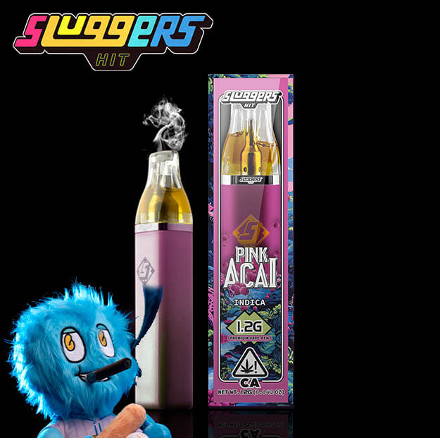 Sluggers: Pink Acai